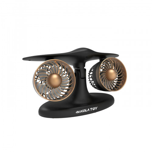 Настільний турбо вентилятор Nikolato﻿y Creative Desktop JetFan J2